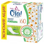 Прокладки женские ежедневные, Ola (Ола) №60 дэйли Солнечная ромашка