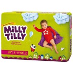 Подгузники, Milly Tilly (Милли Тилли) 4-9 кг №64 Миди 3 дневные