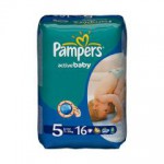 Подгузники, Pampers (Памперс) 11-18 кг р. 5 111 шт актив беби джуниор