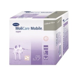 Подгузники-трусы для взрослых, Molicare (Моликар) р. s 14 шт арт. 915871 Мобайл супер