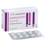 Периндоприл, таблетки 4 мг 40 шт