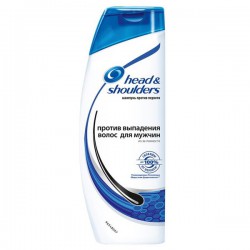 Шампунь для мужчин, Head & Shoulders (Хэд энд Шолдерс) 200 мл Укрепление волос