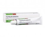 Тербинафин, крем для наружного применения 1% 15 г
