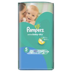 Подгузники, Pampers (Памперс) 11-18 кг р. 5 10 шт актив беби драй джуниор